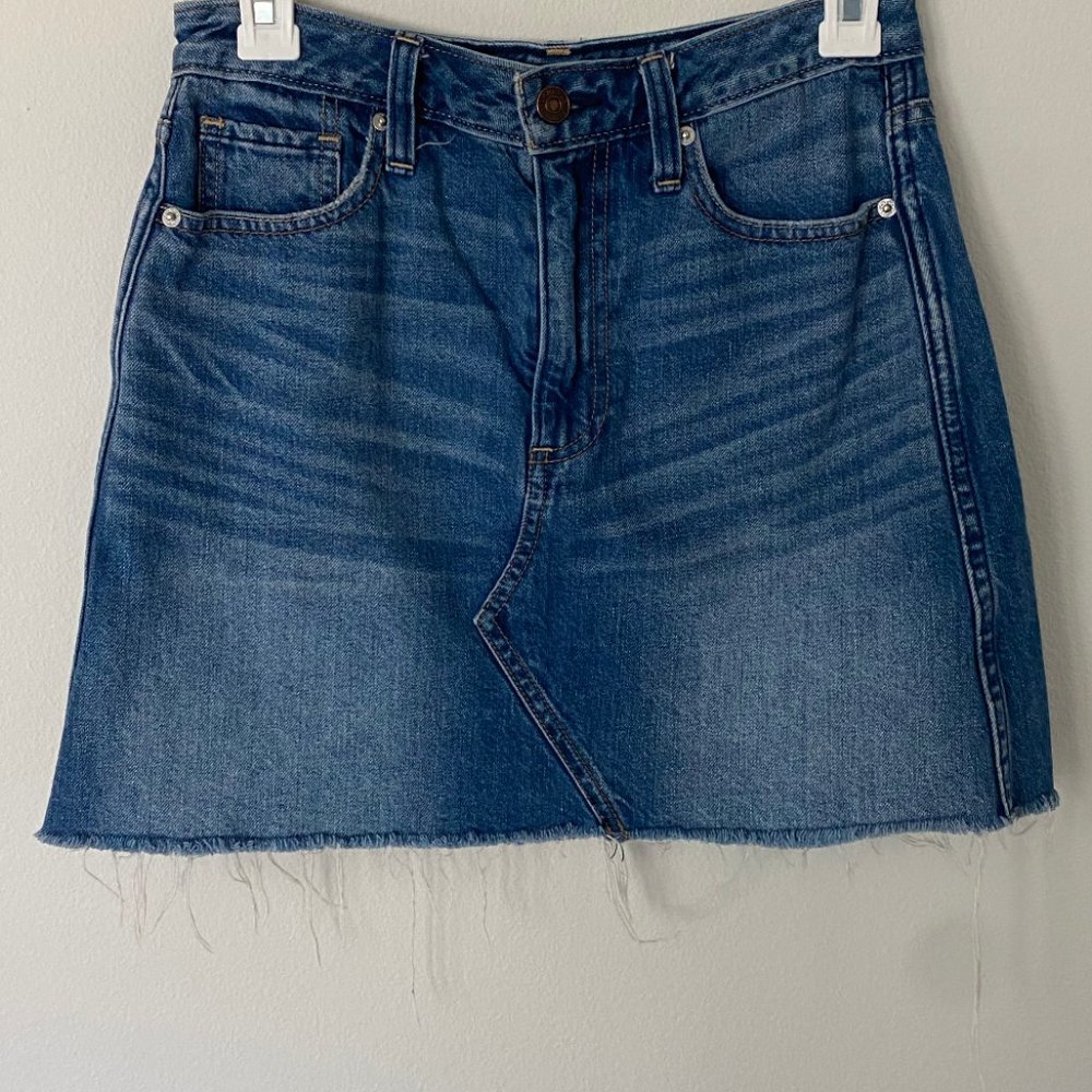 Abercombie & Fitch denim skirt